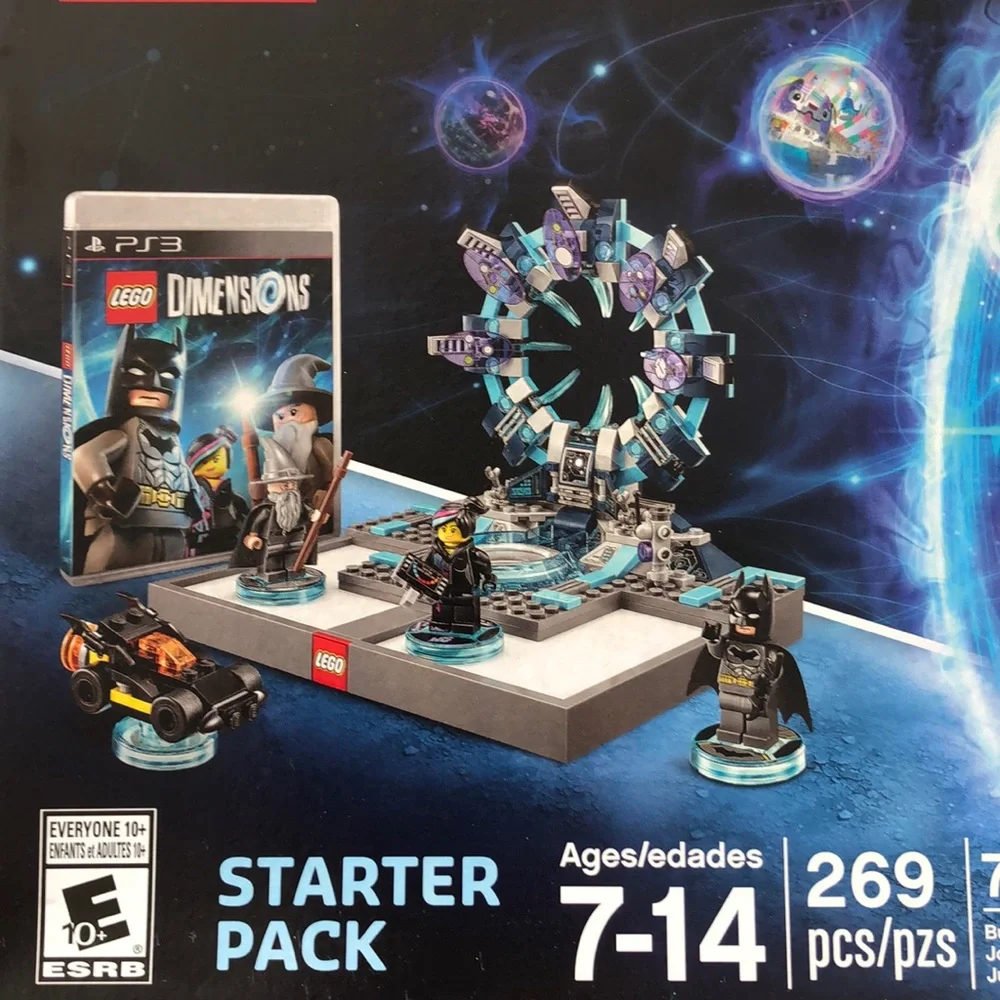 NWOT Lego PS3 Dimensions Starter Pack 71170
